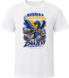 Bosnia & Herzegovina Zmajevi Soccer Football 2026 National Pride T Shirt
