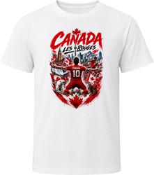 Canada Les Rouges Soccer Football 2026 National Pride T Shirt