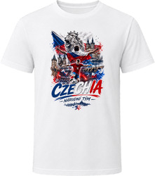 Czechia Národní Tým Soccer Football 2026 National Pride T Shirt