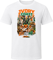 Ivory Coast Elephants Soccer Football 2026 National Pride T Shirt