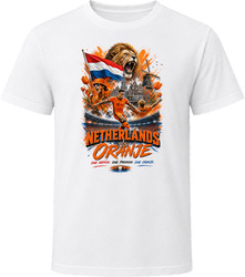 Netherlands Oranje Soccer Football 2026 National Pride T Shirt