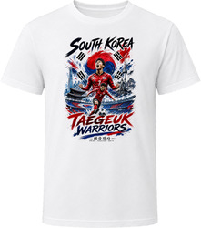 South Korea Taegeuk Warriors Soccer Football 2026 National Pride T Shirt