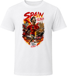 Spain La Roja Soccer Football 2026 National Pride T Shirt