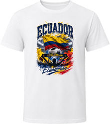 Ecuador Ecuadorian Soccer Football National Supporters T Shirt