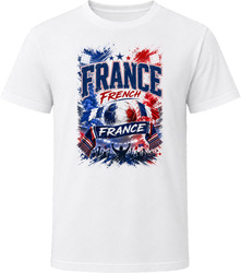 France French Soccer Football National Supporters T Shirt