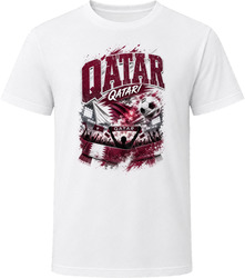 Qatar Qatari Soccer Football National Supporters T Shirt