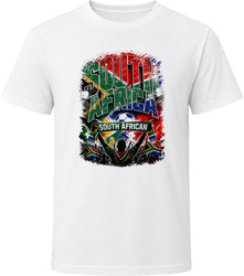 South Africa South African Soccer Football National Supporters T Shirt