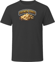 French Fries Comfort Favourite Food T Shirt