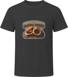 Onion Rings Comfort Favourite Food T Shirt