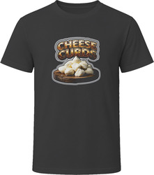 Cheese Curds Comfort Favourite Food T Shirt