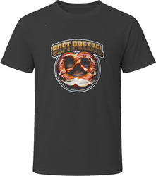 Soft Pretzel Comfort Favourite Food T Shirt