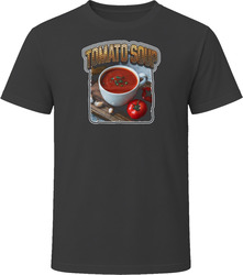 Tomato Soup Comfort Favourite Food T Shirt