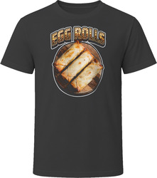 Egg Rolls Comfort Favourite Food T Shirt