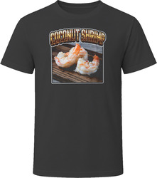 Coconut Shrimp Comfort Favourite Food T Shirt