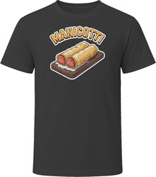 Manicotti Comfort Favourite Food T Shirt
