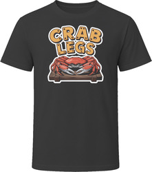 Crab Legs Comfort Favourite Food T Shirt