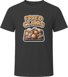 Fried Clams Comfort Favourite Food T Shirt
