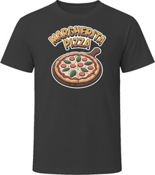 Margherita Pizza Comfort Favourite Food T Shirt