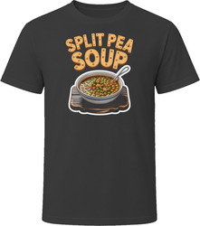 Split Pea Soup Comfort Favourite Food T Shirt