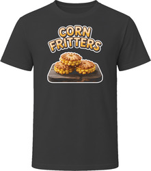 Corn Fritters Comfort Favourite Food T Shirt