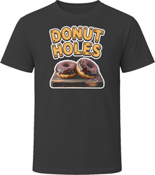 Donut Holes Comfort Favourite Food T Shirt