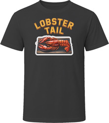 Lobster Tail Comfort Favourite Food T Shirt