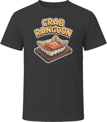 Crab Rangoon Comfort Favourite Food T Shirt