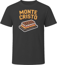 Monte Cristo Comfort Favourite Food T Shirt
