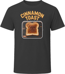 Cinnamon Toast Comfort Favourite Food T Shirt