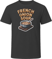 French Onion Soup Comfort Favourite Food T Shirt
