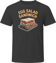 Egg Salad Sandwich Comfort Favourite Food T Shirt