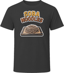 Soba Noodles Comfort Favourite Food T Shirt