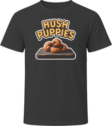 Hush Puppies Comfort Favourite Food T Shirt