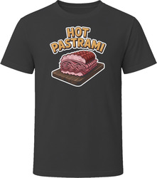 Hot Pastrami Comfort Favourite Food T Shirt