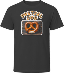 Pretzel Dog Comfort Favourite Food T Shirt
