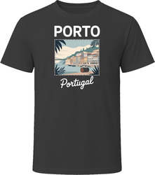 Porto Portugal Vacation Tourist Shop T Shirt