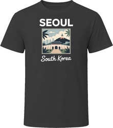 Seoul South Korea Vacation Tourist Shop T Shirt