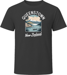 Queenstown New Zealand Vacation Tourist Shop T Shirt