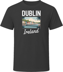 Dublin Ireland Vacation Tourist Shop T Shirt