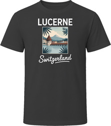 Lucerne Switzerland Vacation Tourist Shop T Shirt