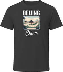 Beijing China Vacation Tourist Shop T Shirt