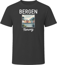 Bergen Norway Vacation Tourist Shop T Shirt