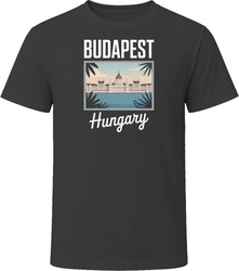 Budapest Hungary Vacation Tourist Shop T Shirt