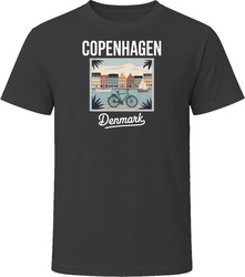 Copenhagen Denmark Vacation Tourist Shop T Shirt