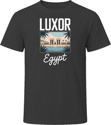 Luxor Egypt Vacation Tourist Shop T Shirt