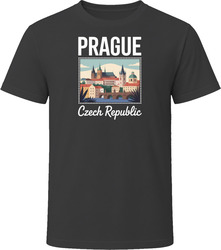 Prague Czech Republic Vacation Tourist Shop T Shirt