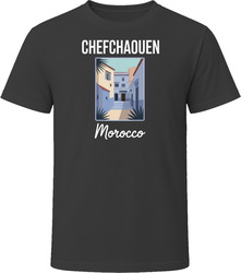 Chefchaouen Morocco Vacation Tourist Shop T Shirt