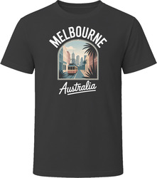 Melbourne Australia Vacation Tourist Shop T Shirt