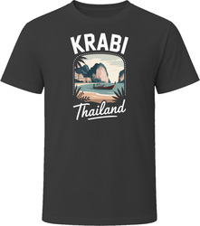 Krabi Thailand Vacation Tourist Shop T Shirt