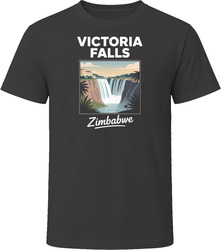 Victoria Falls Zimbabwe Vacation Tourist Shop T Shirt